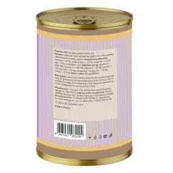 Franks ProGold Кролик по-домашнему консервы для взрослых кошек, с кроликом - 415 г x 12 шт