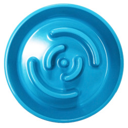 SuperDesign миска меламиновая для медленного поедания, 900 мл, синяя