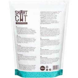 Smart Cat впитывающий силикагелевый наполнитель с ароматом морской бриз - 3,8 л (1,66 кг)