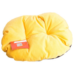 XODY лежанка Премиум №2 экокожа, 49х38х16 см, зеленая