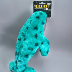 Elder Club игрушка для пожилых собак Кит упругий, 19 см