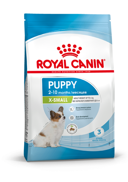 Royal Canin X-Small Puppy сухой корм для щенков миниатюрных пород - 1,5 кг