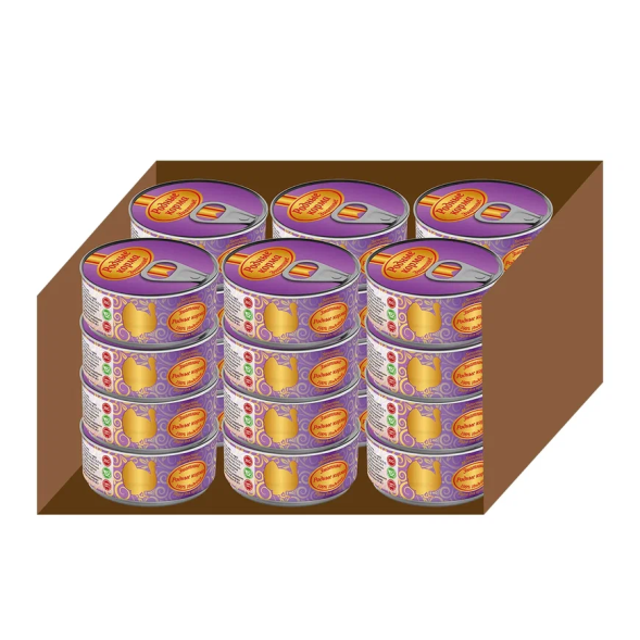 Консервы Родные Корма Знатные Индейка для щенков - 100 г х 24 шт