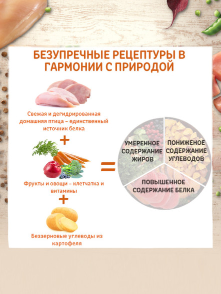 Wellness Core сухой корм для стерилизованных кошек с курицей и индейкой 300 г