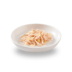 Schesir Cat Adult влажный корм для взрослых кошек с цыпленком и ананасом в консервах - 75 г х 14 шт