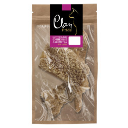 Clan Pride лакомство для собак сушеное Рубец говяжий светлый - 100 г