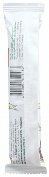 TiTBiT Standart шпикачка с печенью говяжьей и морковью для собак - 50 г