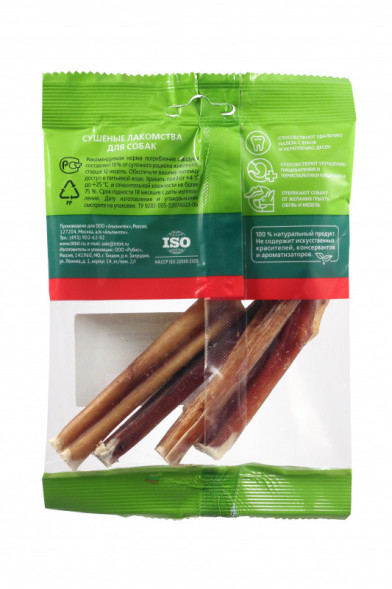 TiTBiT лакомство для собак корень бычий резаный - 50 г