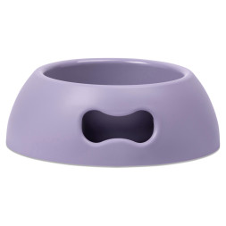 United Pets Pappy-medium миска для собак, 1,1 л, сиреневая