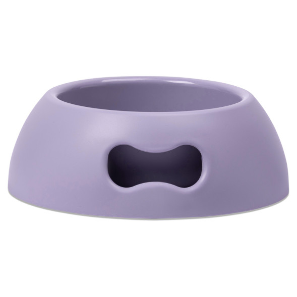 United Pets Pappy-medium миска для собак, 1,1 л, сиреневая