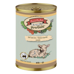 Franks ProGold Нежные кусочки ягненка консервы для взрослых кошек, с ягненком - 415 г x 12 шт