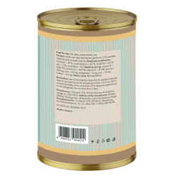 Franks ProGold Нежные кусочки ягненка консервы для взрослых кошек, с ягненком - 415 г x 12 шт