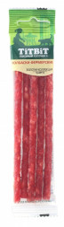 TiTBiT Золотая коллекция лакомство для кошек колбаски Фермерские - 20 г