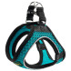 Hunter шлейка для собак Hilo Comfort 48-58 см, сетчатый текстиль, бирюзовая