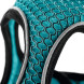 Hunter шлейка для собак Hilo Comfort 48-58 см, сетчатый текстиль, бирюзовая