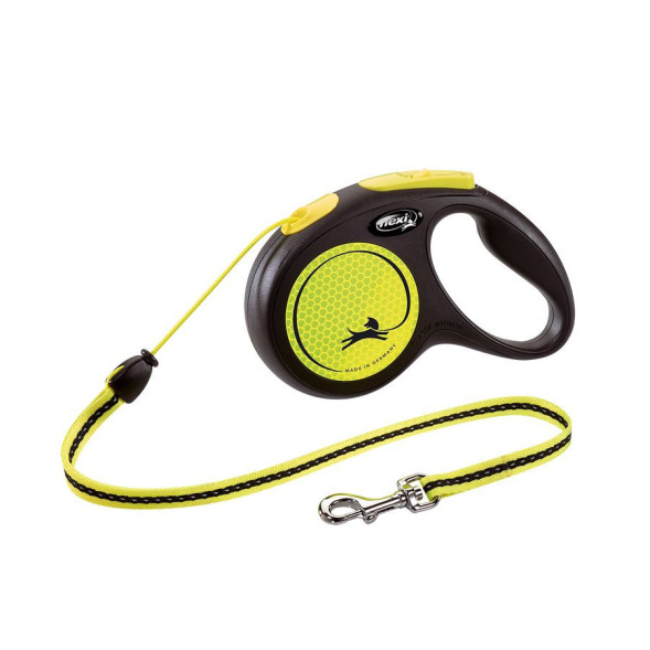 Flexi рулетка Neon New Classic М (до 20 кг) трос 5 м