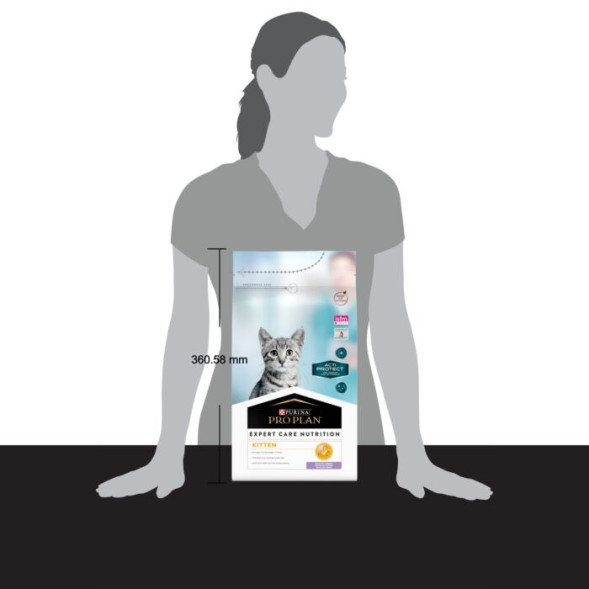 Сухой корм PRO PLAN ACTI PROTECT для котят, с высоким содержанием индейки, 1,5кг