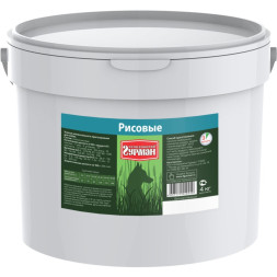 Четвероногий гурман каша для собак рис - 4 кг