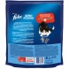 Felix Двойная вкуснятина сухой корм для взрослых кошек с мясом - 600 г