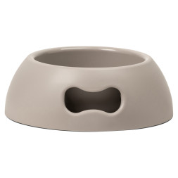 United Pets Pappy-medium миска для собак, 1,1 л, серая