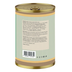 Franks ProGold Лакомая индейка консервы для взрослых кошек, с индейкой - 415 г x 12 шт