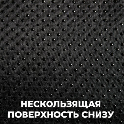 Лежанка MidWest Ombre для собак и кошек плюшевая с завитками 61х45 см, мокко