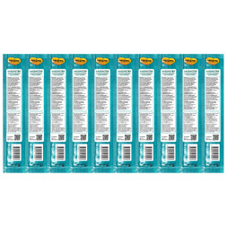 Мнямс лакомые палочки для стерилизованных кошек с индейкой и цыпленком, 13,5 см - 5 г х 10 шт