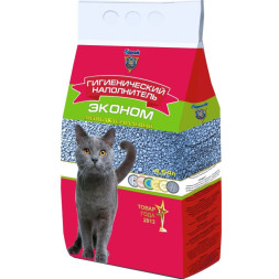Барсик Эконом глиняный впитывающий наполнитель для котят - 4,54 л