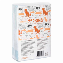 NAPKINS впитывающие пеленки для собак, 60х40 см - 5 шт