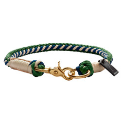 Hunter Tinnum 55 oшейник для собак, L (55 см), синий с зеленым