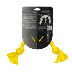 Playology PUPPY SENSORY ROPE сенсорный канат для щенков с ароматом курицы, желтый