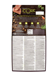 Wellness Core сухой корм для взрослых собак средних и крупных пород пород с низким содержанием жира с индейкой и курицей 1,8 кг