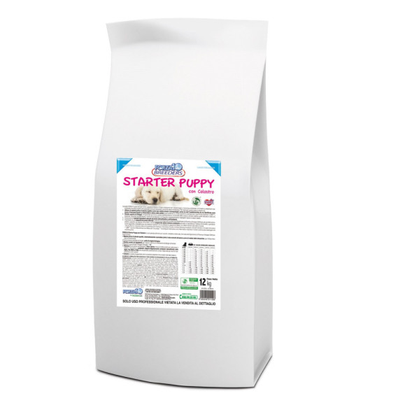 Forza10 Best Breeders Starter сухой корм для щенков с 3 до 5 недель с курицей и рыбой - 12 кг