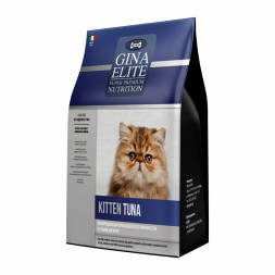 Gina Elite Kitten Tuna сухой корм для котят с тунцом - 20 кг