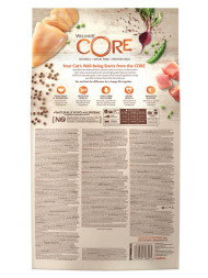 Wellness Core сухой корм для взрослых кошек с индейкой и курицей 4 кг