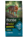 Monge Cat BWild Grain Free сухой беззерновой корм для стерилизованных кошек с тунцом 1,5 кг