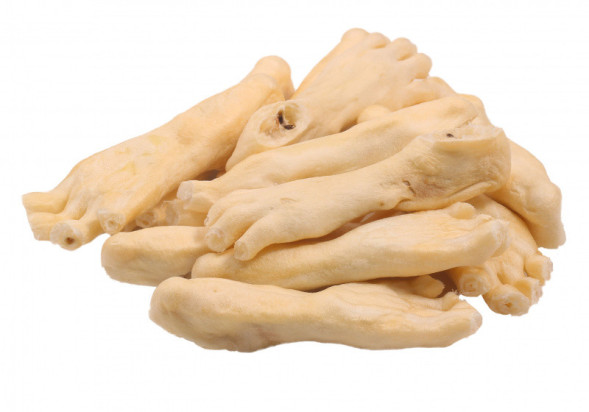 TiTBiT лакомство для собак лапки кроличьи большие XL - 100 г