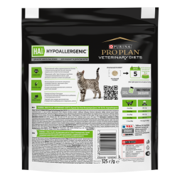 Purina Pro Plan Veterinary diets HA St/Ox Hypoallergenic сухой корм для взрослых кошек при аллергии - 325 г