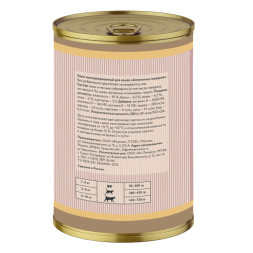 Franks ProGold Аппетитная говядина консервы для взрослых кошек, с говядиной - 415 г x 12 шт