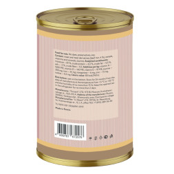 Franks ProGold Аппетитная говядина консервы для взрослых кошек, с говядиной - 415 г x 12 шт