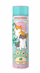 Toshiko шампунь-кондиционер для длинношёрстных собак - 300 мл