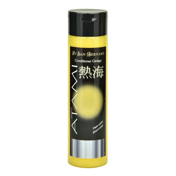 Iv San Bernard ATAMI Гинко Билоба Кондиционер нежный для короткой шерсти и собак голых пород 300 мл