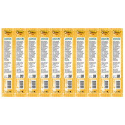 Мнямс лакомые палочки для кошек с цыпленком и печенью, 13,5 см - 5 г х 10 шт