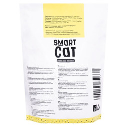 Smart Cat впитывающий силикагелевый наполнитель с ароматом лаванды - 3,8 л (1,66 кг)