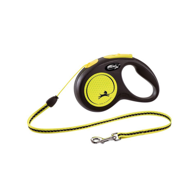 Flexi рулетка Neon New Classic S (до 12 кг) трос 5 м