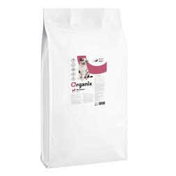 Organix сухой корм для щенков с ягненком - 18 кг