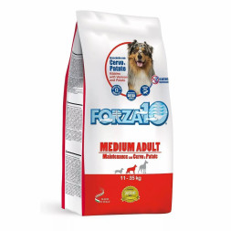 Forza10 Medium Maintenance Cervo/Patate сухой корм для взрослых собак средних пород с олениной и картофелем - 12,5 кг