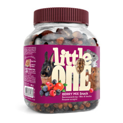 Little One лакомство для грызунов ягодное ассорти - 200 г