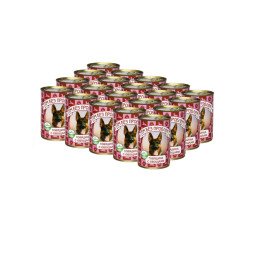 Ем без проблем влажный корм для собак с говядиной и овощами, в консервах - 410 г х 20 шт