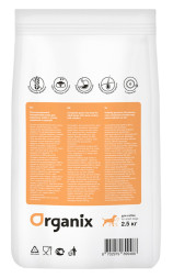 Organix Grainfree Adult Dogs Duck, Turkey, Chicken сухой корм для взрослых собак всех пород, с индейкой, уткой и курицей - 12 кг